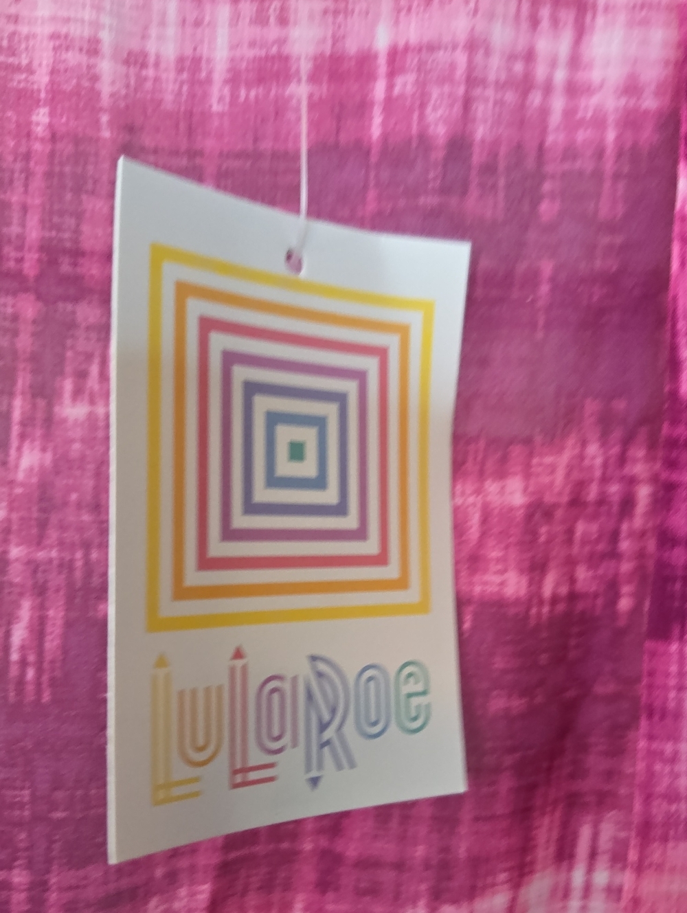 Pink Patterned Midi Tie In Front Cover Up - Picture 3 of 5